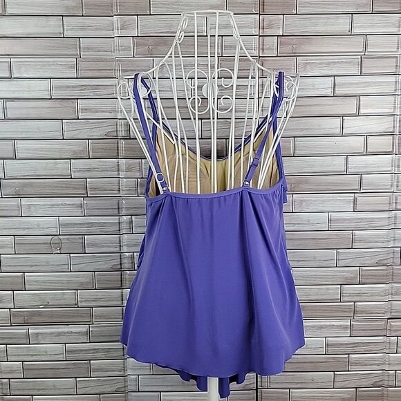 Magicsuit Rita tankini swim top Size M - Picture 5 of 11